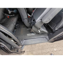 Коврики в салон для Mercedes Benz W447 Vito III (2014-...) (3-й ряд) (Avto-Gumm). Фото 2