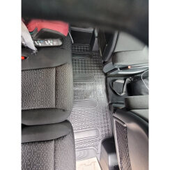 Коврики в салон Mercedes Benz W447 Vito III (2014-...) (2-й ряд) (Avto-Gumm). Фото 3