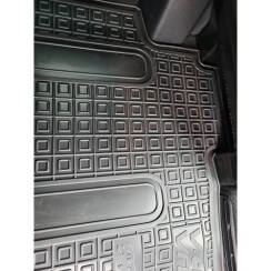 Коврики в салон Mercedes Benz W447 Vito III (2014-...) (2-й ряд) (Avto-Gumm). Фото 2