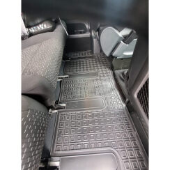 Коврики в салон Mercedes Benz W447 Vito III (2014-...) (2-й ряд) (Avto-Gumm). Фото 5