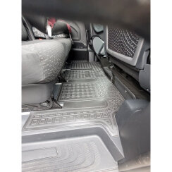 Коврики в салон Mercedes Benz W447 Vito III (2014-...) (2-й ряд) (Avto-Gumm). Фото 6