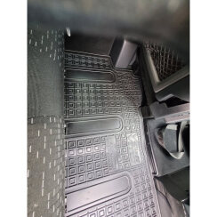 Коврики в салон Mercedes Benz W447 Vito III (2014-...) (2-й ряд) (Avto-Gumm). Фото 7