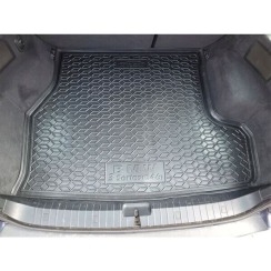 Килимок в багажник для BMW 3 (e46) 1998- (universal) (Avto-Gumm). Фото 2