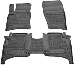 Коврики в салон для Porsche Cayenne (92A) (2010-2017) (Avto-Gumm)