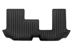 3D килимки для Volkswagen Atlas (2016-...) 3 ряд  з бортиками 30 мм (Stingray)