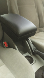 Підлокітник для Chevrolet Lacetti (чорний). Фото 9