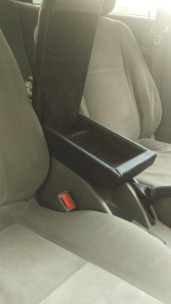 Підлокітник для Chevrolet Lacetti (чорний). Фото 10