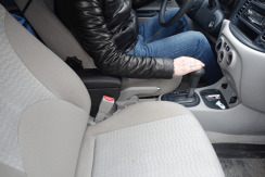 Підлокітник для Hyundai Accent 3 (чорний). Фото 9
