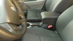Подлокотник для Renault Megane 3 (черный). Фото 2