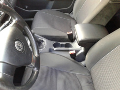 Подлокотник для Volkswagen Jetta 5 (2005-2010) (черный). Фото 4