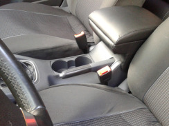 Подлокотник для Volkswagen Jetta 5 (2005-2010) (черный). Фото 2