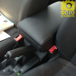 Підлокітник для Skoda Fabia 3 (чорний). Фото 6