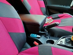 Підлокітник для Renault Megane 4 (чорний). Фото 7