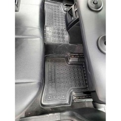 Коврики в салон для Mercedes Benz X204 GLK (2008-2015) (Avto-Gumm). Фото 7