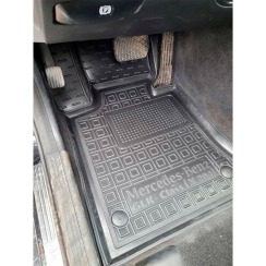 Коврики в салон для Mercedes Benz X204 GLK (2008-2015) (Avto-Gumm). Фото 3
