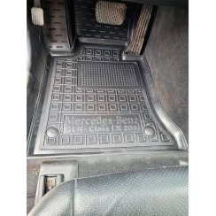 Коврики в салон для Mercedes Benz X204 GLK (2008-2015) (Avto-Gumm). Фото 2