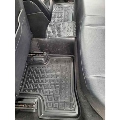 Коврики в салон для Mercedes Benz X204 GLK (2008-2015) (Avto-Gumm). Фото 5