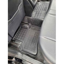 Коврики в салон для Mercedes Benz X204 GLK (2008-2015) (Avto-Gumm). Фото 4
