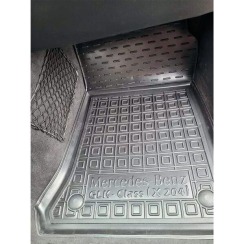Коврики в салон для Mercedes Benz X204 GLK (2008-2015) (Avto-Gumm). Фото 9