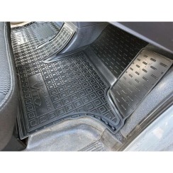 Коврики в салон Mercedes W638 Vito I (1995-2003) суцільний (Avto-Gumm). Фото 6