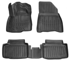 3D коврики для Renault / Dacia Duster III (2024-...) 2WD с бортиками 30 мм (Stingray) - copy