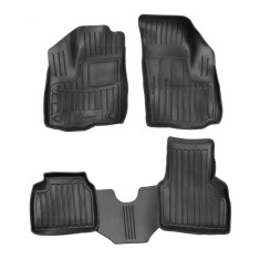 3D коврики для FIAT Doblo (2000-2010) с бортиками 30 мм (Stingray)