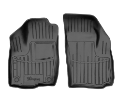 Передні 3D килимки для Fiat Doblo (2000-2010) з бортиками 30 мм (Stingray)