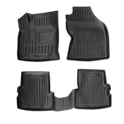 3D коврики для Ford Focus I (C170) (1998-2004) с бортиками 30 мм (Stingray)