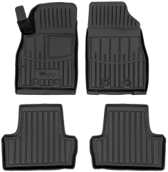 3D килимки для Chevrolet Volt І (2010-2015) з бортиками 30 мм (Stingray)