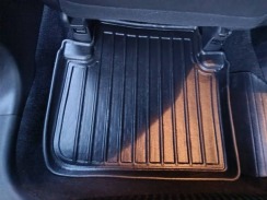 3D коврики для Honda Accord IX (2013-2017) с бортиками 30 мм (Stingray). Фото 3