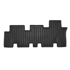 3D коврики 3 ряда для Hyundai Santa Fe II (CM) (2006-2010) с бортиками 30 мм (Stingray)