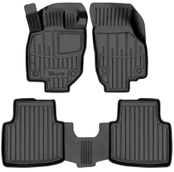 3D килимки для Volkswagen Passat (B9) (2023-...) з бортиками 30 мм (Stingray)