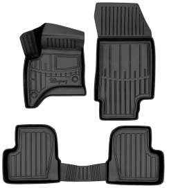 3D килимки для JEEP Avenger (2023-...) (hybrid) з бортиками 30 мм (Stingray)
