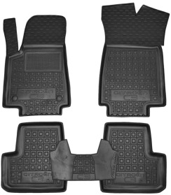 Коврики в салон Citroen C3 III (2024-...) (Avto-Gumm)