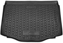 Килимок в багажник для Citroen C3 III (2024-...) (Avto-Gumm)