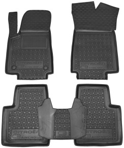 Коврики в салон для Citroen C3 Aircross (2024-...) (Avto-Gumm)