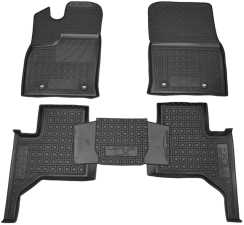 Коврики в салон LEXUS LX (J300/310) (2022-...) (Avto-Gumm)