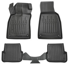 3D коврики для Audi A6 (C6) (2004-2006) с бортиками 30 мм (Stingray)