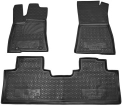 Коврики в салон BYD Leopard 5 (2025-...) Hybrid  (Avto-Gumm)