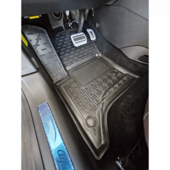 Коврики в салон для Alfa Romeo Junior (2024-...) (hybrid) (Avto-Gumm). Фото 2