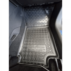 Коврики в салон для Alfa Romeo Junior (2024-...) (hybrid) (Avto-Gumm). Фото 8