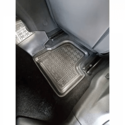 Коврики в салон для Alfa Romeo Junior (2024-...) (hybrid) (Avto-Gumm). Фото 6