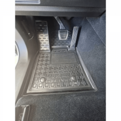 Коврики в салон Alfa Romeo Stelvio (2017-...) (Avto-Gumm). Фото 2