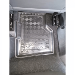 Коврики в салон для Alfa Romeo Tonale (2022-...) hybrid (Avto-Gumm). Фото 7