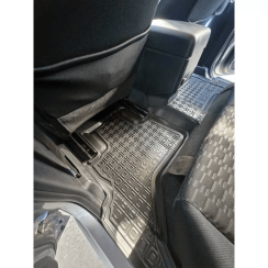 Коврики в салон для Mitsubishi L200 (2024-...) Invite (Avto-Gumm). Фото 5