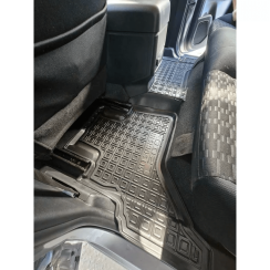 Коврики в салон для Mitsubishi L200 (2024-...) Invite (Avto-Gumm). Фото 6