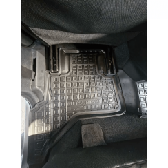 Коврики в салон для Mitsubishi L200 (2024-...) Invite (Avto-Gumm). Фото 4