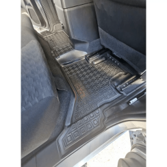 Коврики в салон для Mitsubishi L200 (2024-...) Invite (Avto-Gumm). Фото 8