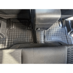 Коврики в салон для Mitsubishi L200 (2024-...) Invite (Avto-Gumm). Фото 7