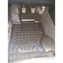 Коврики в салон для Mitsubishi L200 (2024-...) Invite (Avto-Gumm). Фото 3